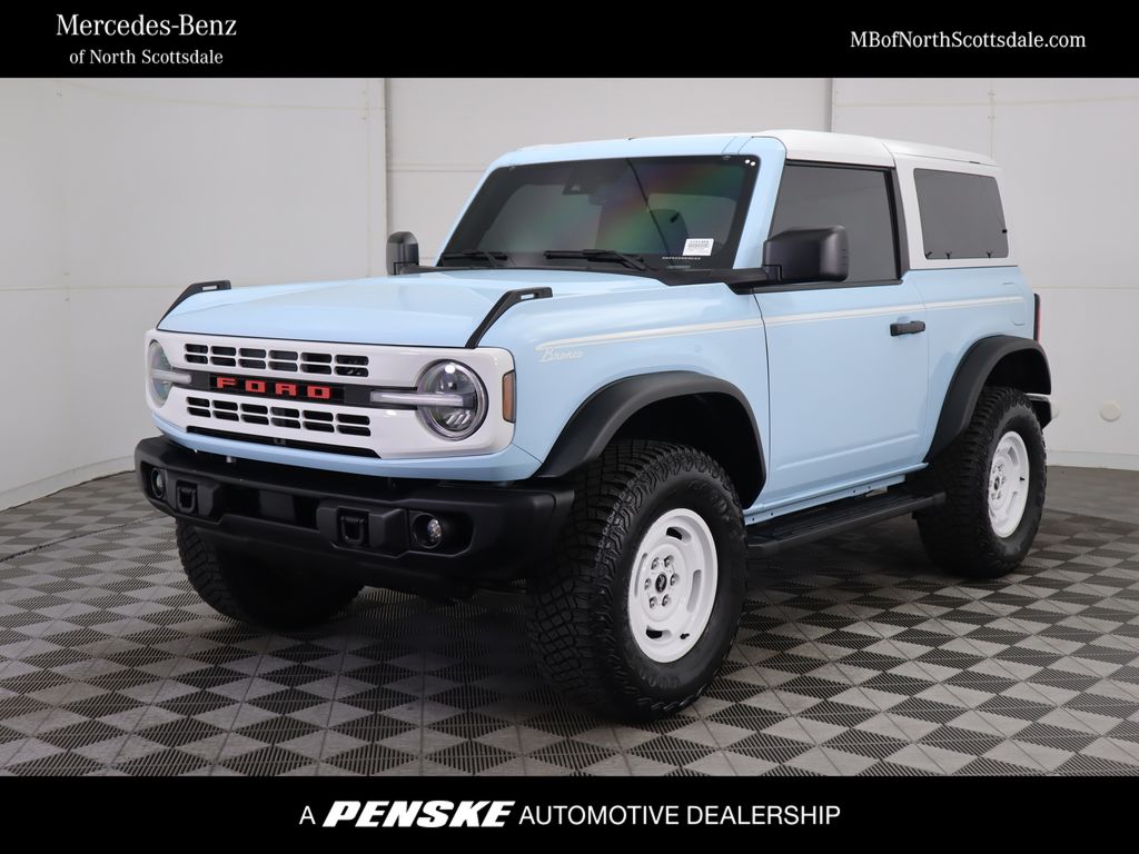 2024 Ford Bronco 2-Door