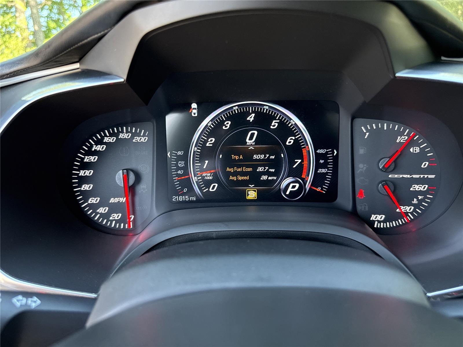 2016 Chevrolet Corvette 3LT photo 11