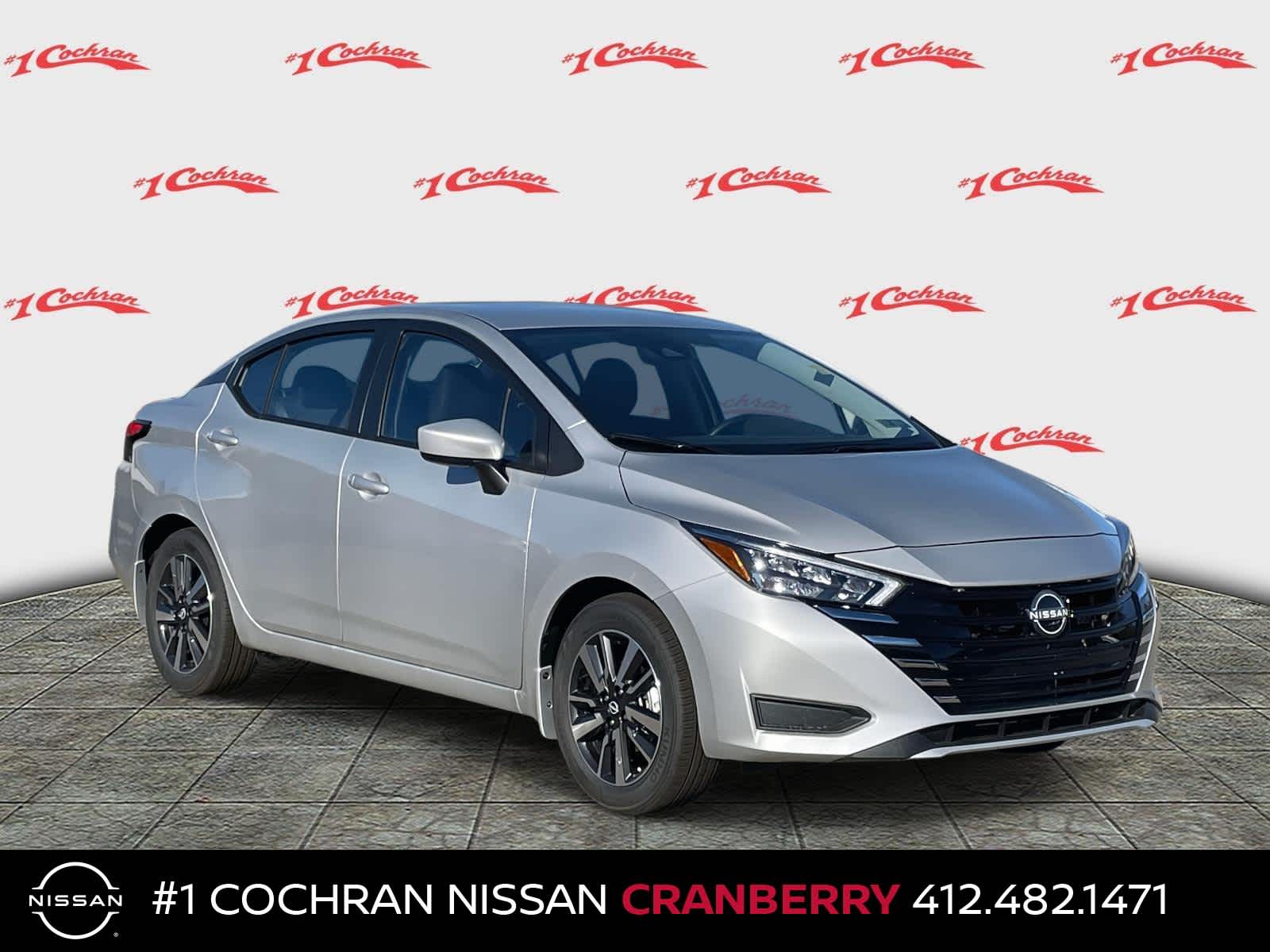 2025 Nissan Versa Sedan