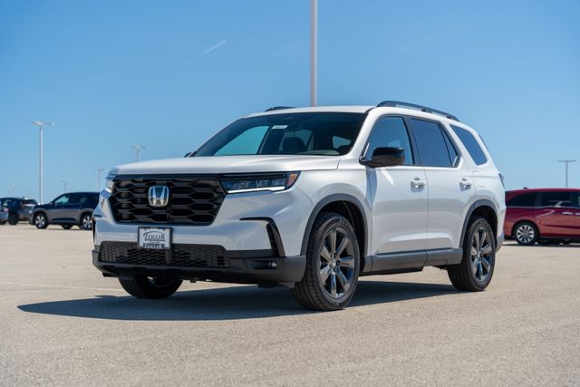 2025 Honda Pilot Sport photo 3