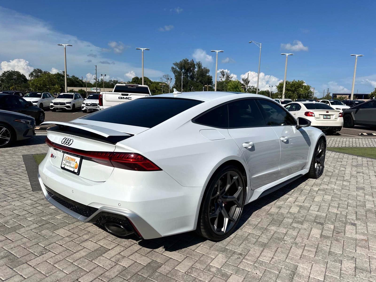 2024 Audi RS 7 Performance Base photo 4