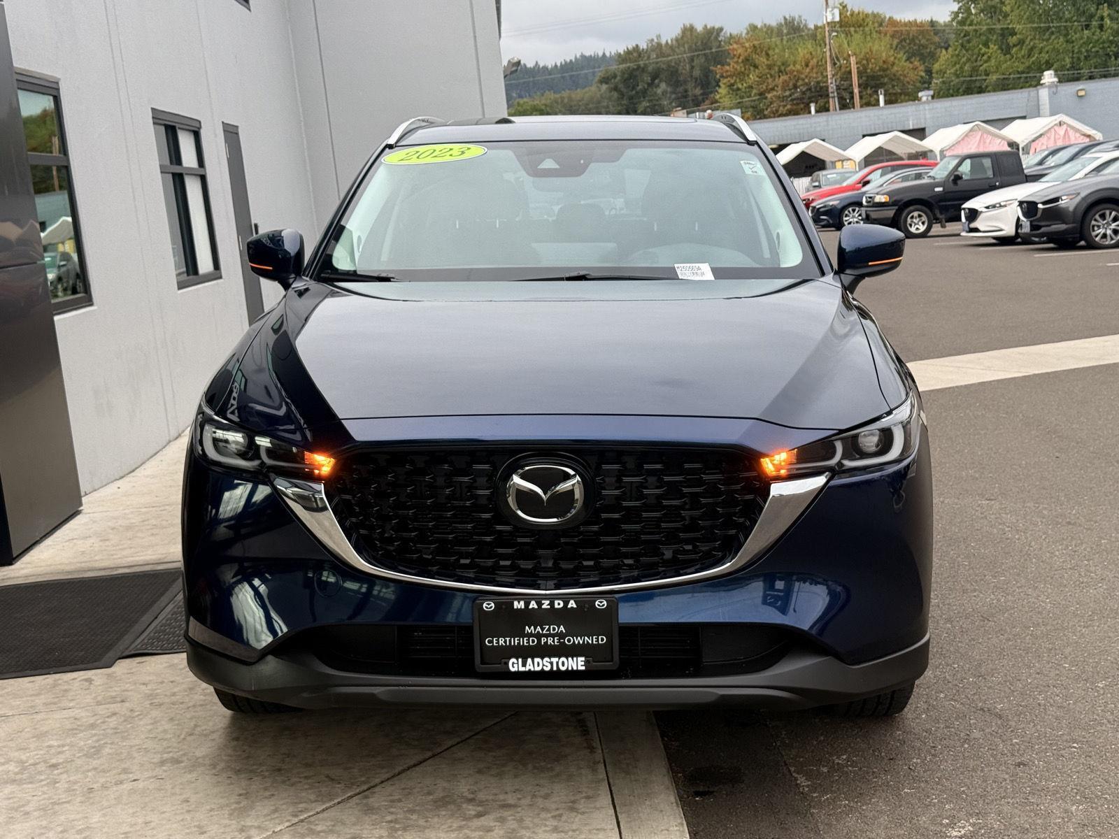 2023 Mazda CX-5 S Premium package's photo