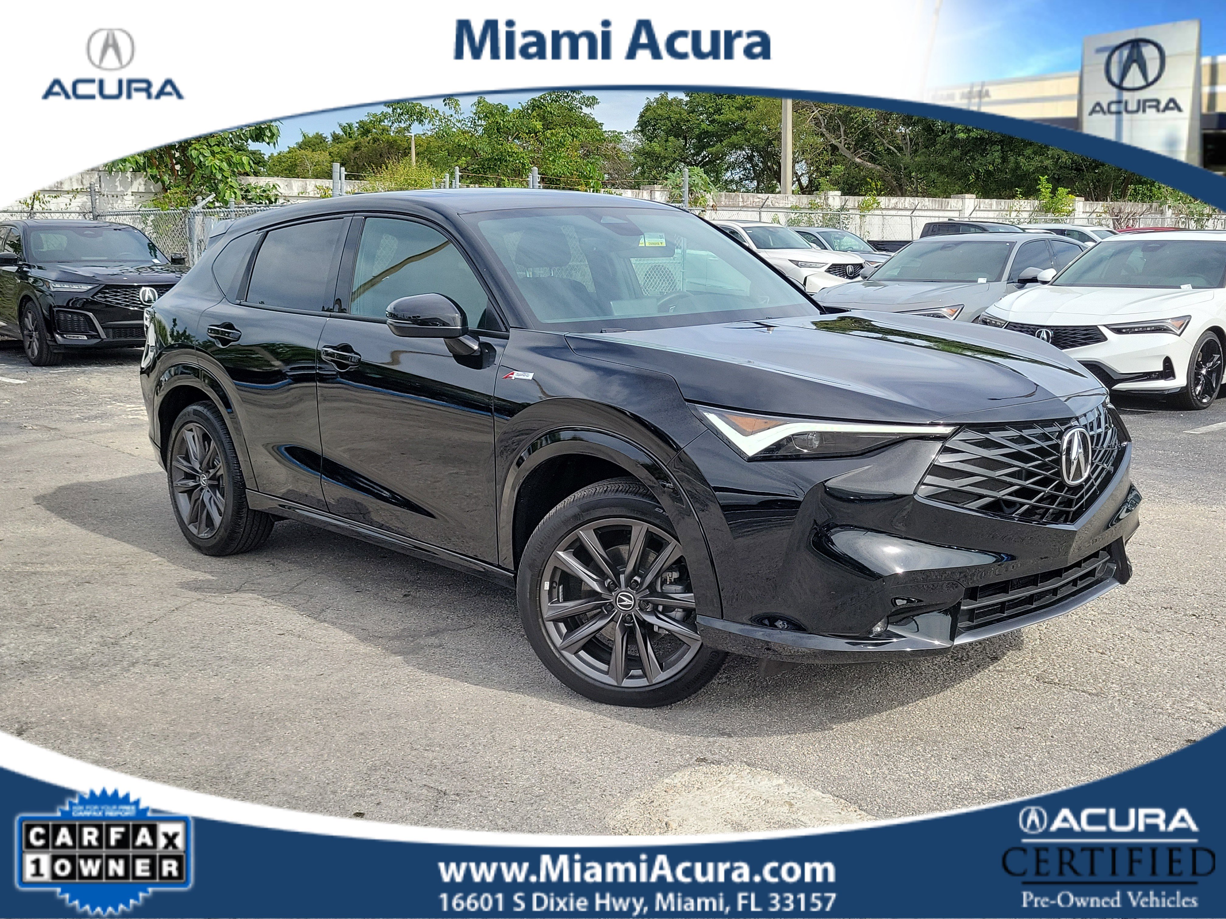 2025 Acura ADX A-Spec Package's photo