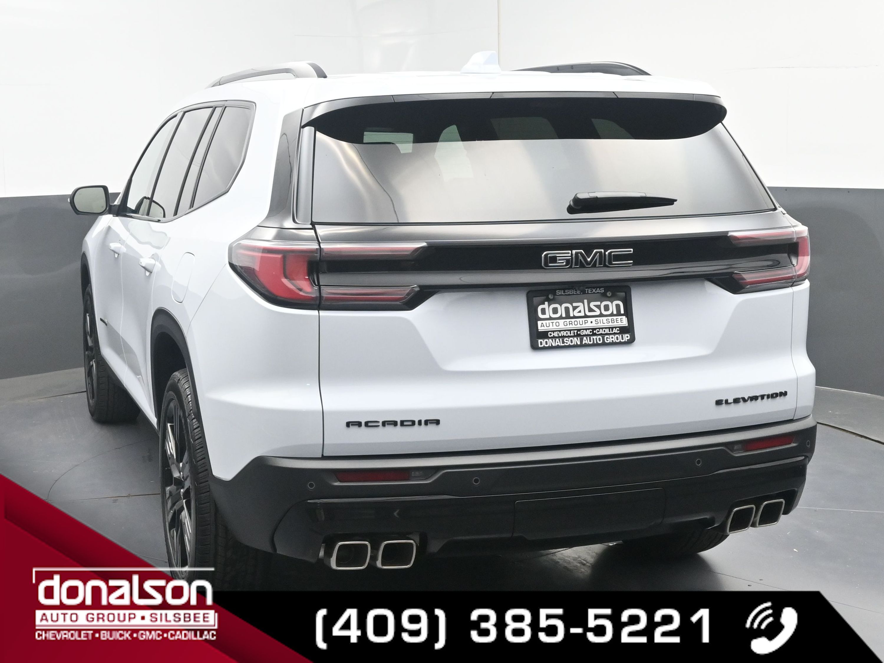 2026 Gmc Acadia Elevation photo 3
