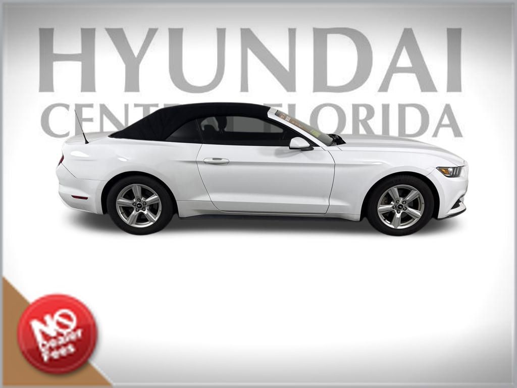 2015 Ford Mustang V6 Convertible photo 2