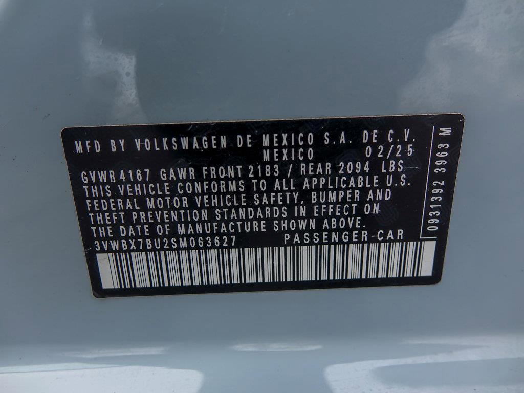 2025 VOLKSWAGEN JETTA - Image 28