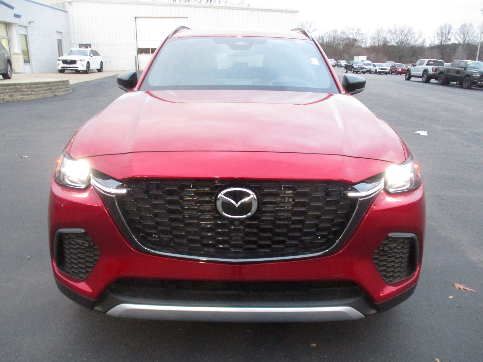 2025 Mazda CX-70 Premium Plus photo 4
