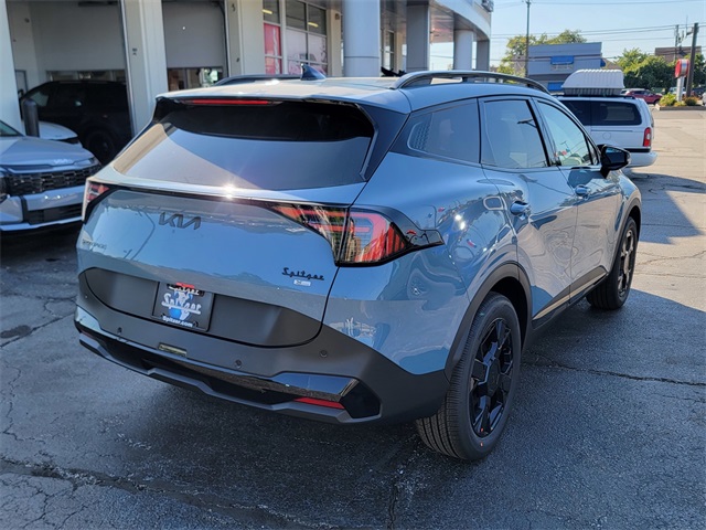 2026 Kia Sportage Hybrid X-Line photo 4