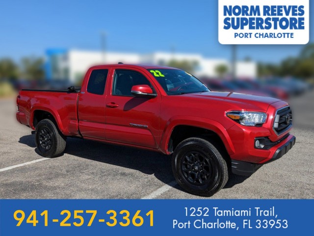 Pre-Owned 2022 Toyota Tacoma SR5 for Sale in Port Charlotte FL #57926A ...