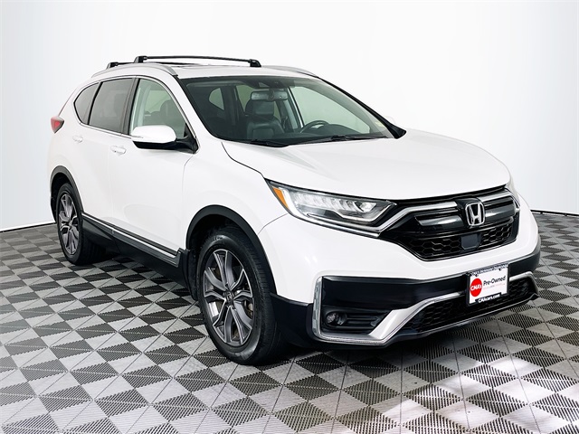 2021 Honda CR-V Touring's photo