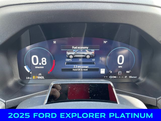 2025 Ford Explorer Platinum photo 2