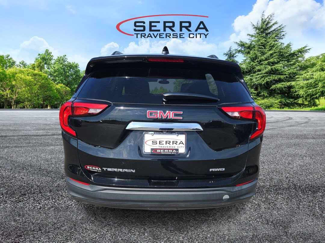 2019 Gmc Terrain SLE photo 4