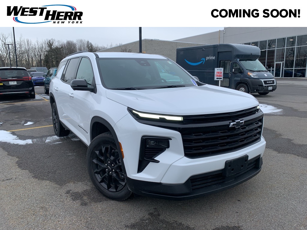 2026 Chevrolet Traverse LT's photo