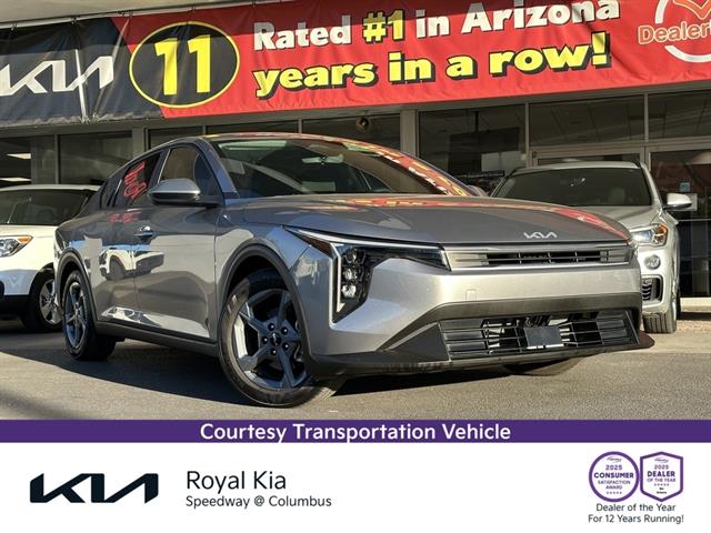 2025 Kia K4 LXS's photo