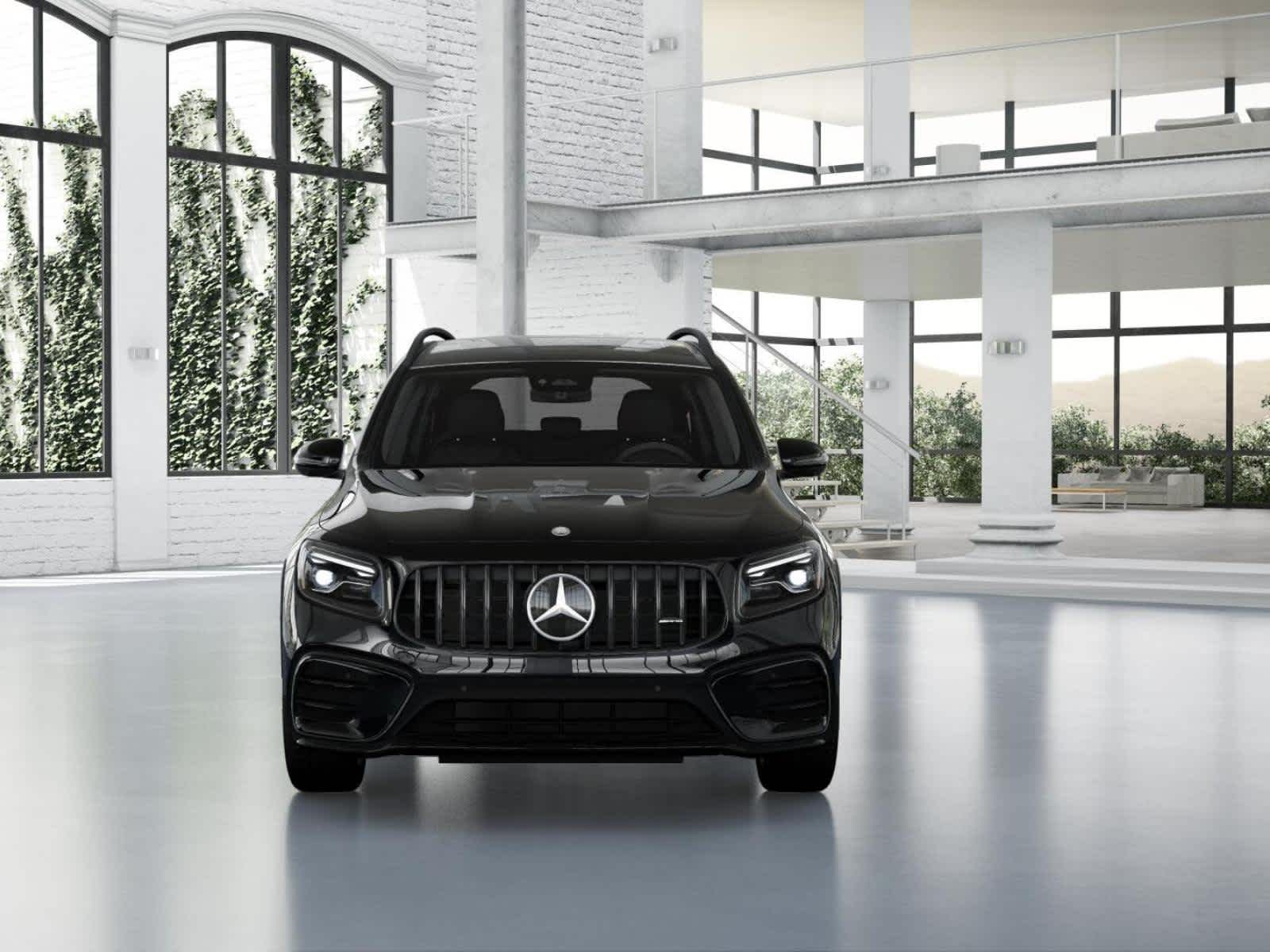 2026 Mercedes Benz GLB AMG 35 4MATIC photo 2