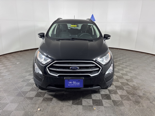 Certified 2022 Ford EcoSport SE with VIN MAJ6S3GL5NC465939 for sale in Shakopee, Minnesota