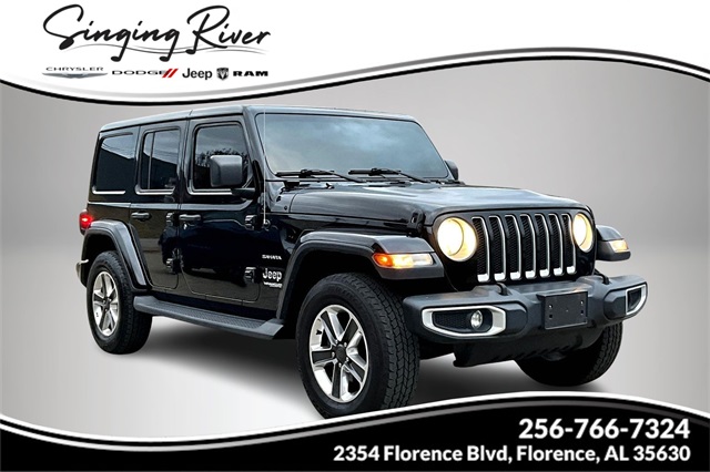 2020 Jeep Wrangler Unlimited Sahara's photo