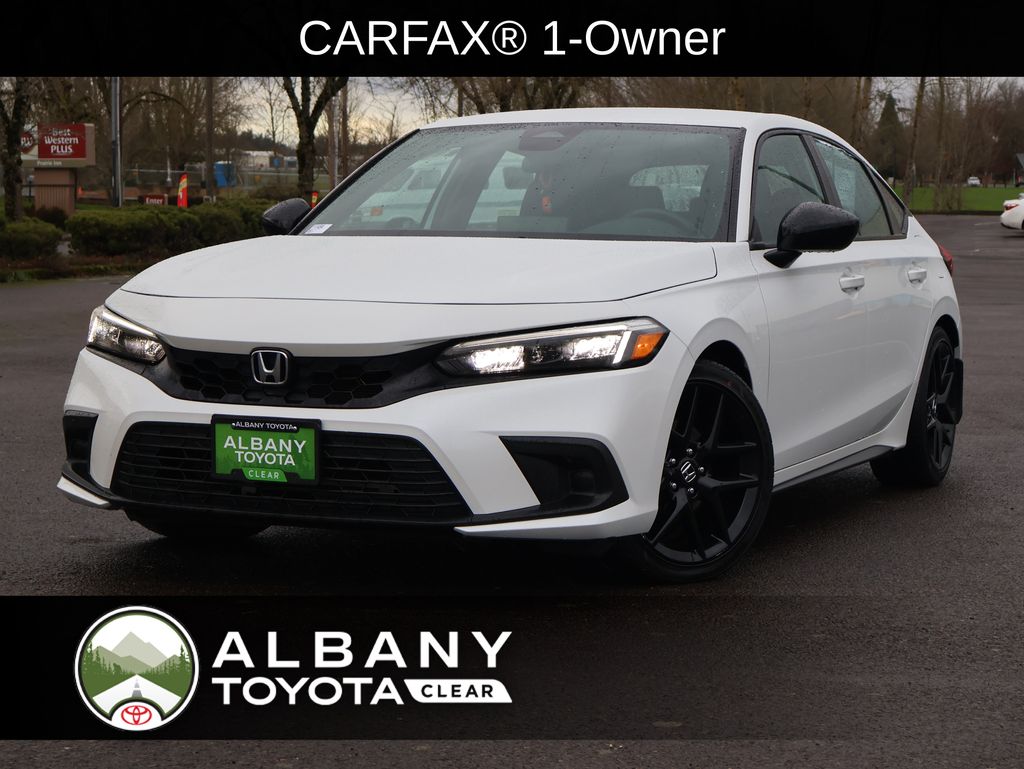 2022 Honda Civic Hatchback Sport's photo