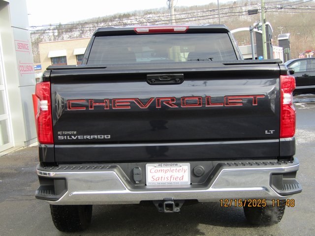 Image of Pre-Owned 2024 Chevrolet Silverado 1500 LT 4D Crew Cab 4WD