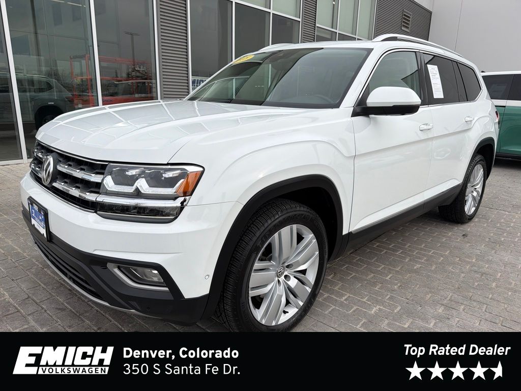 2018 Volkswagen Atlas SEL Premium