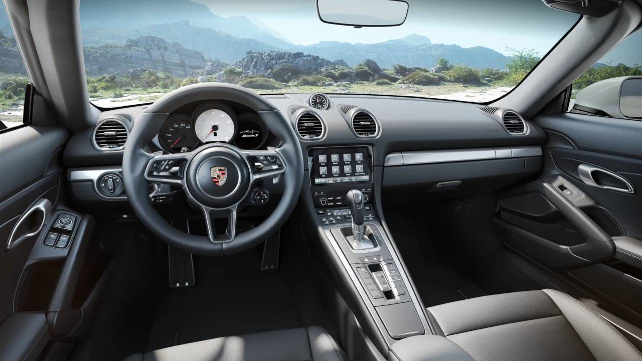 2025 Porsche Boxster S photo 5