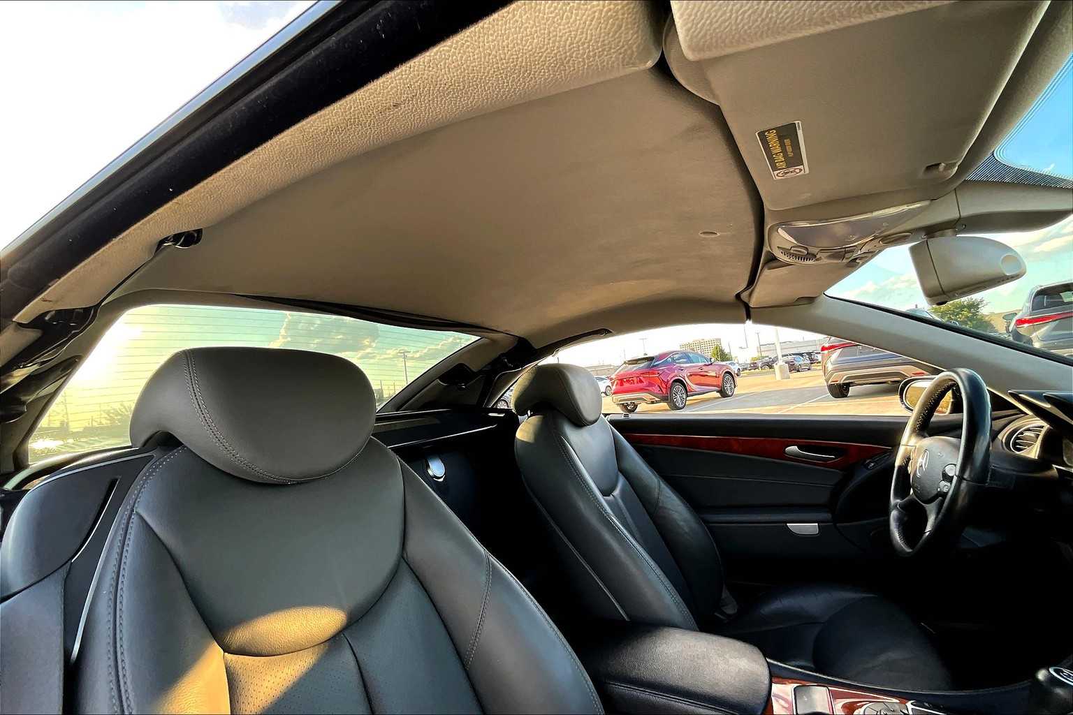 2005 Mercedes Benz SL 500 photo 13
