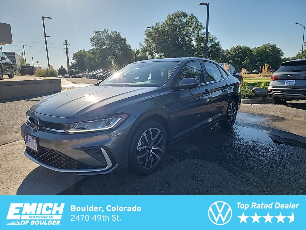 2025 Volkswagen Jetta SE's photo