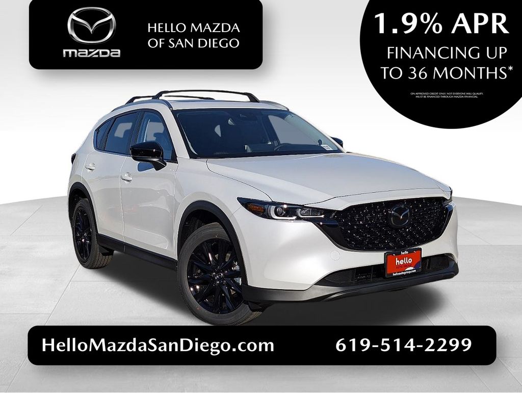 2025 Mazda CX-5 S Carbon Edition's photo