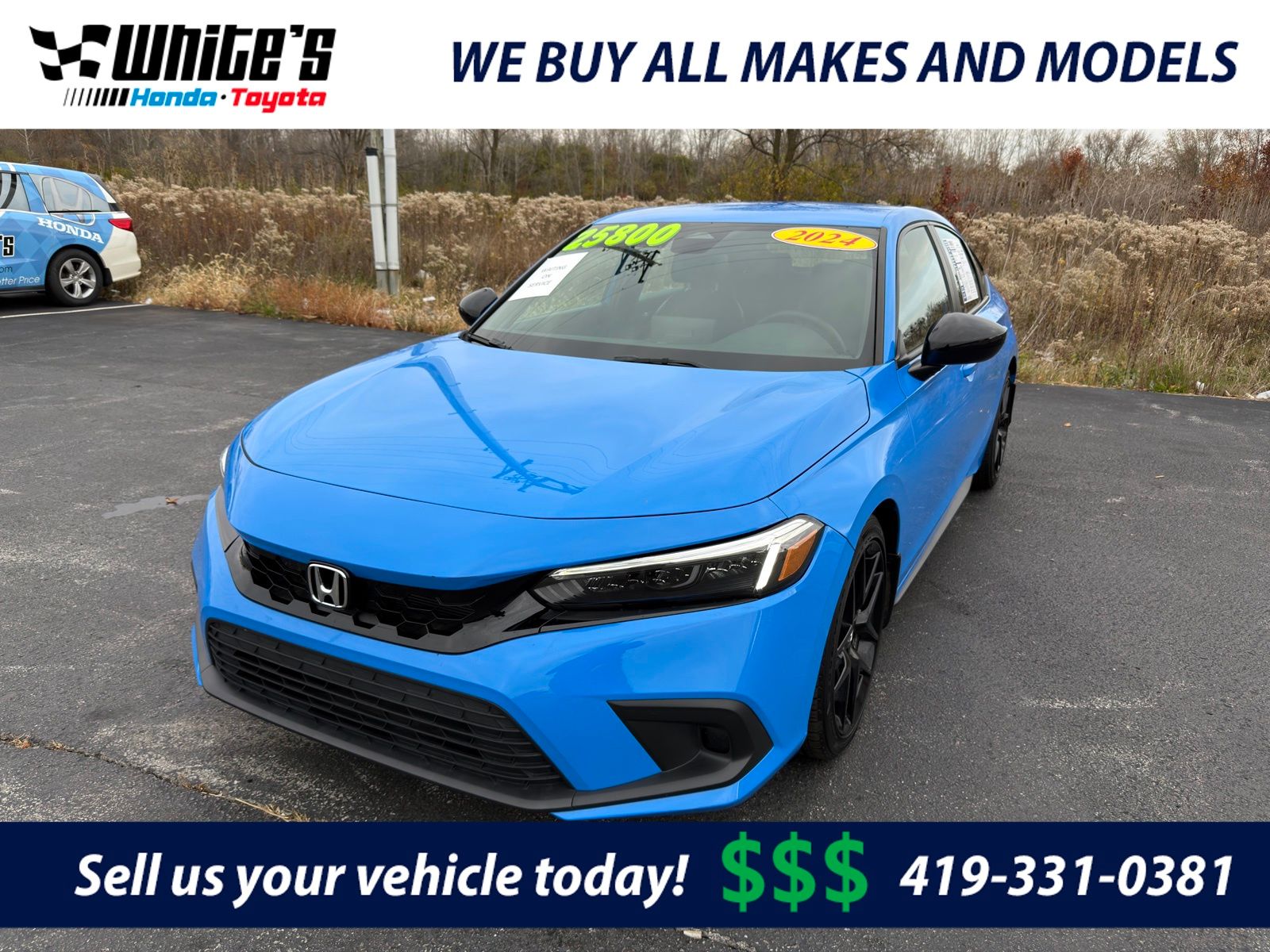 2024 Honda Civic Hatchback Sport's photo