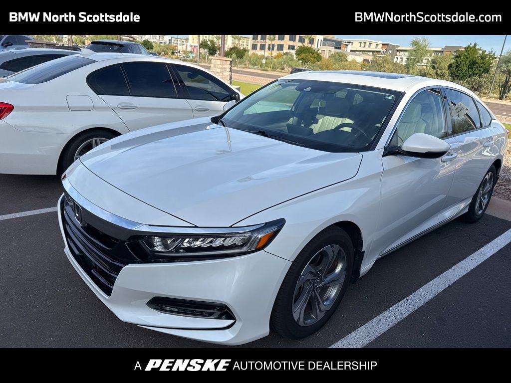 2020 Honda Accord EX-L's photo