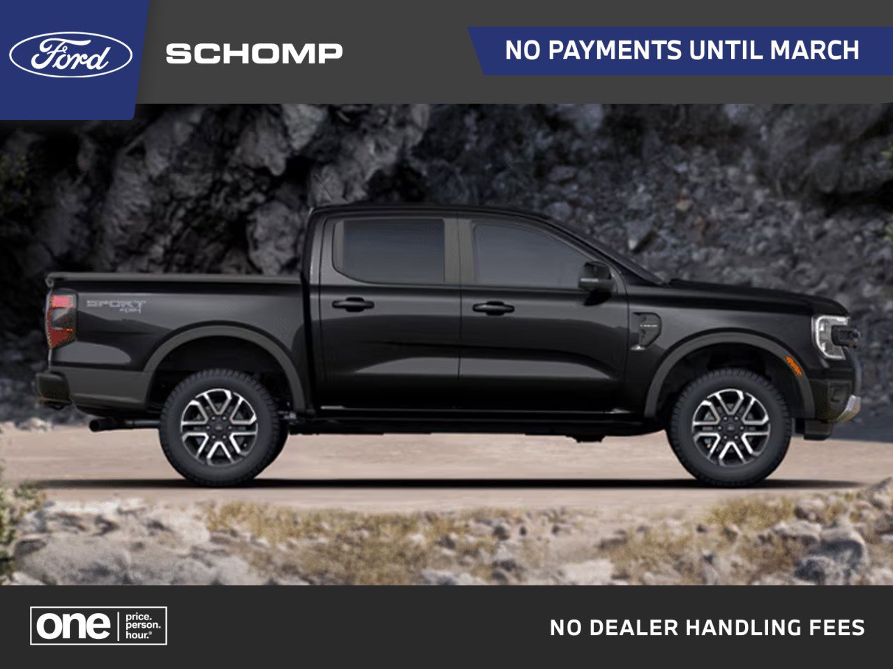 2025 Ford Ranger Lariat's photo