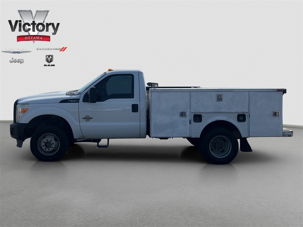 Used 2014 Ford F-350 Super Duty Chassis Cab XL with VIN 1FDRF3HT3EEB37056 for sale in Kansas City