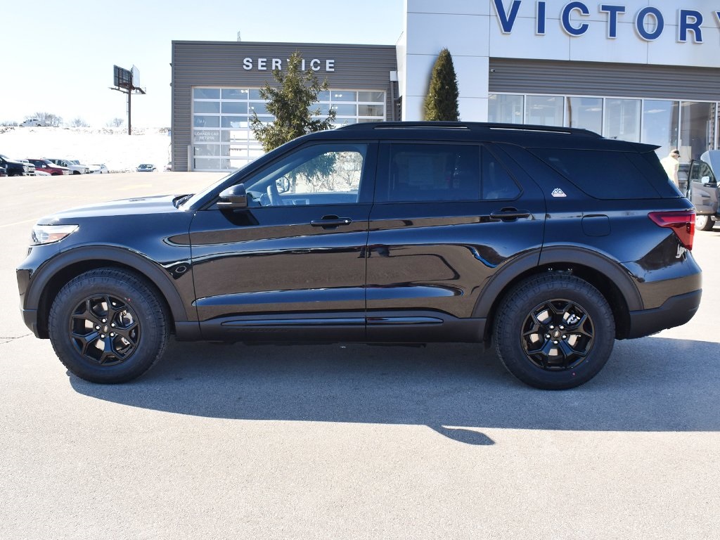 New 2024 Ford Explorer Timberline 4D Sport Utility in Guttenberg CR210