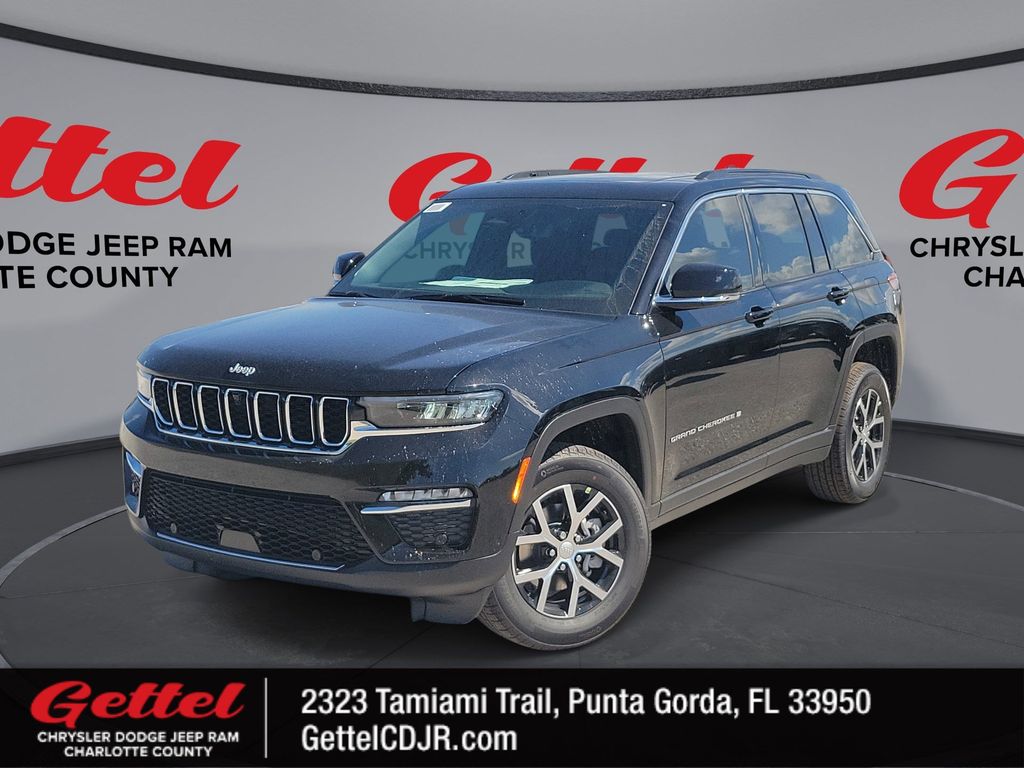 2025 Jeep Grand Cherokee Limited's photo