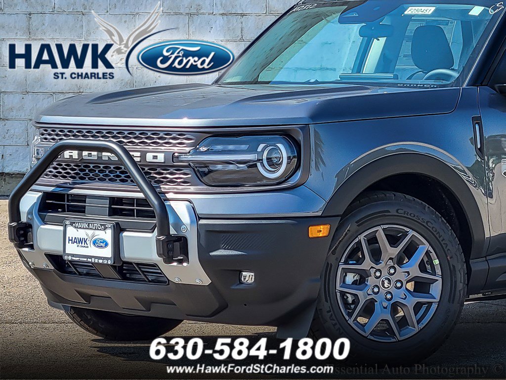 2025 Ford Bronco Sport Big Bend photo 2