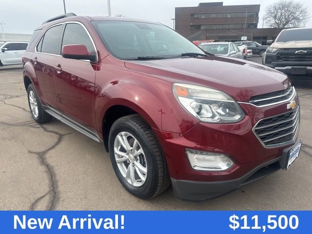 Used 2017 Chevrolet Equinox LT with VIN 2GNALCEK0H1530015 for sale in Oak Lawn, IL