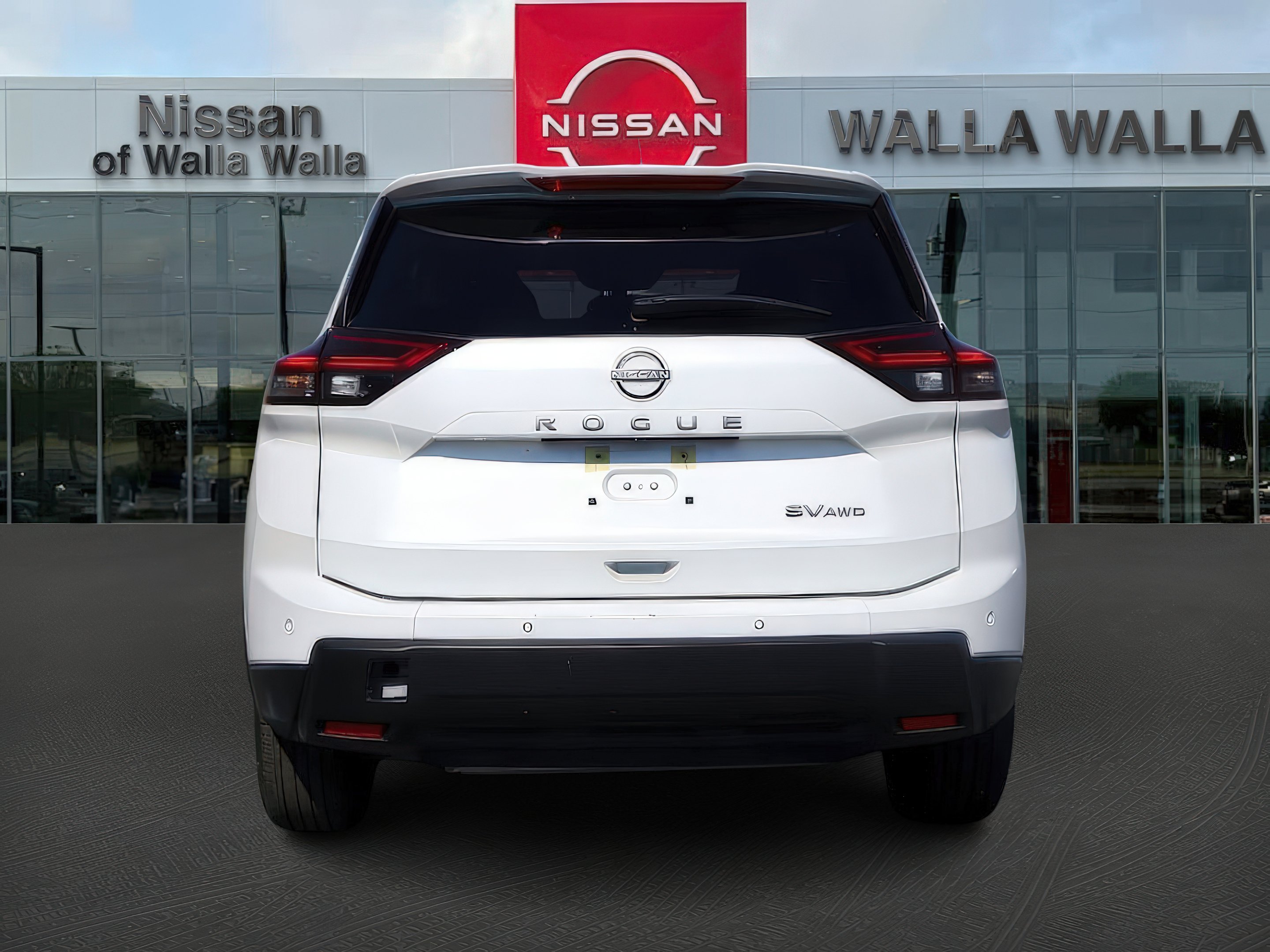 2024 Nissan Rogue SV photo 2