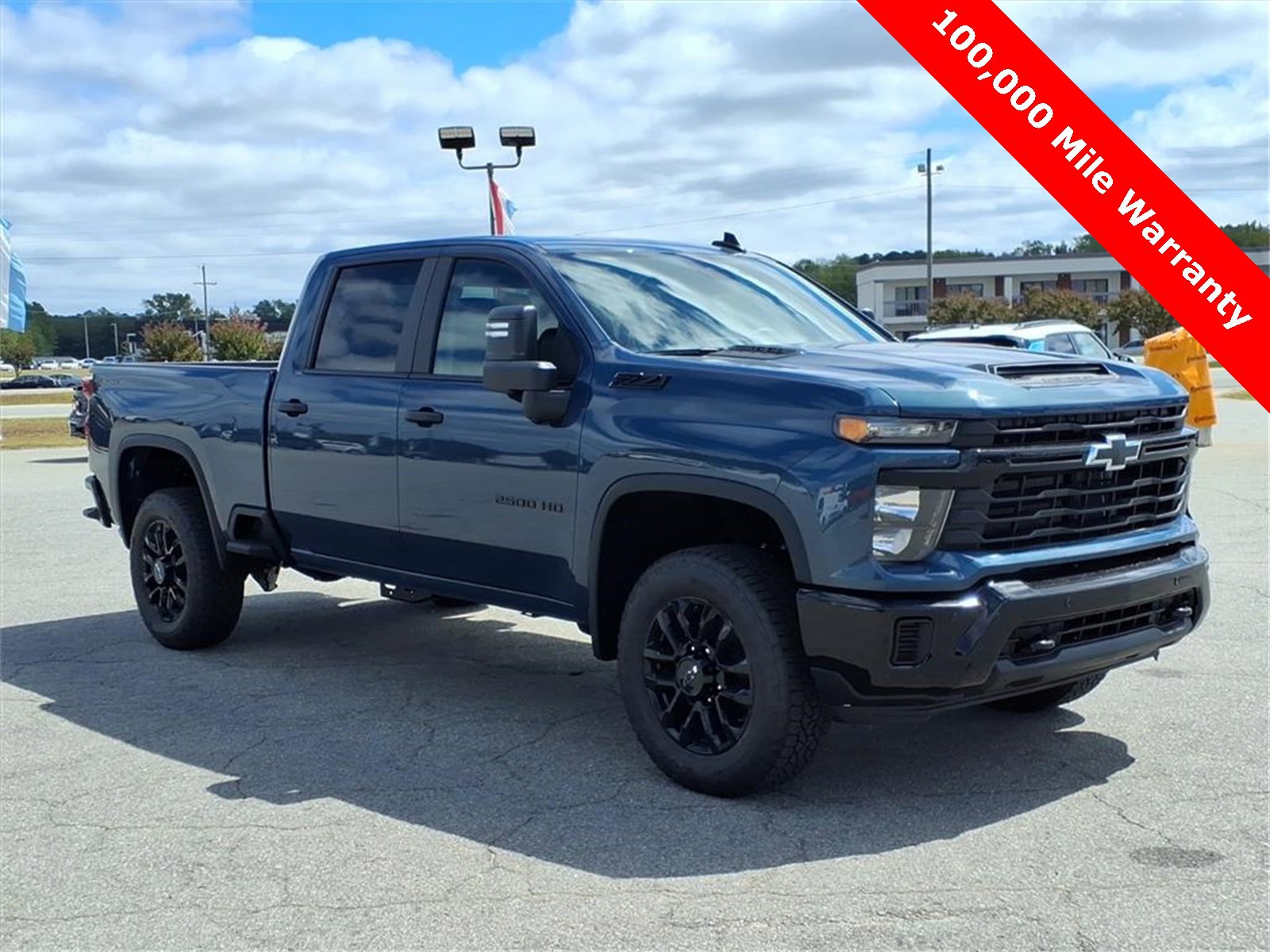 2026 Chevrolet Silverado 2500HD Custom photo 7