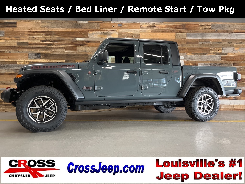 2026 Jeep Gladiator Rubicon's photo