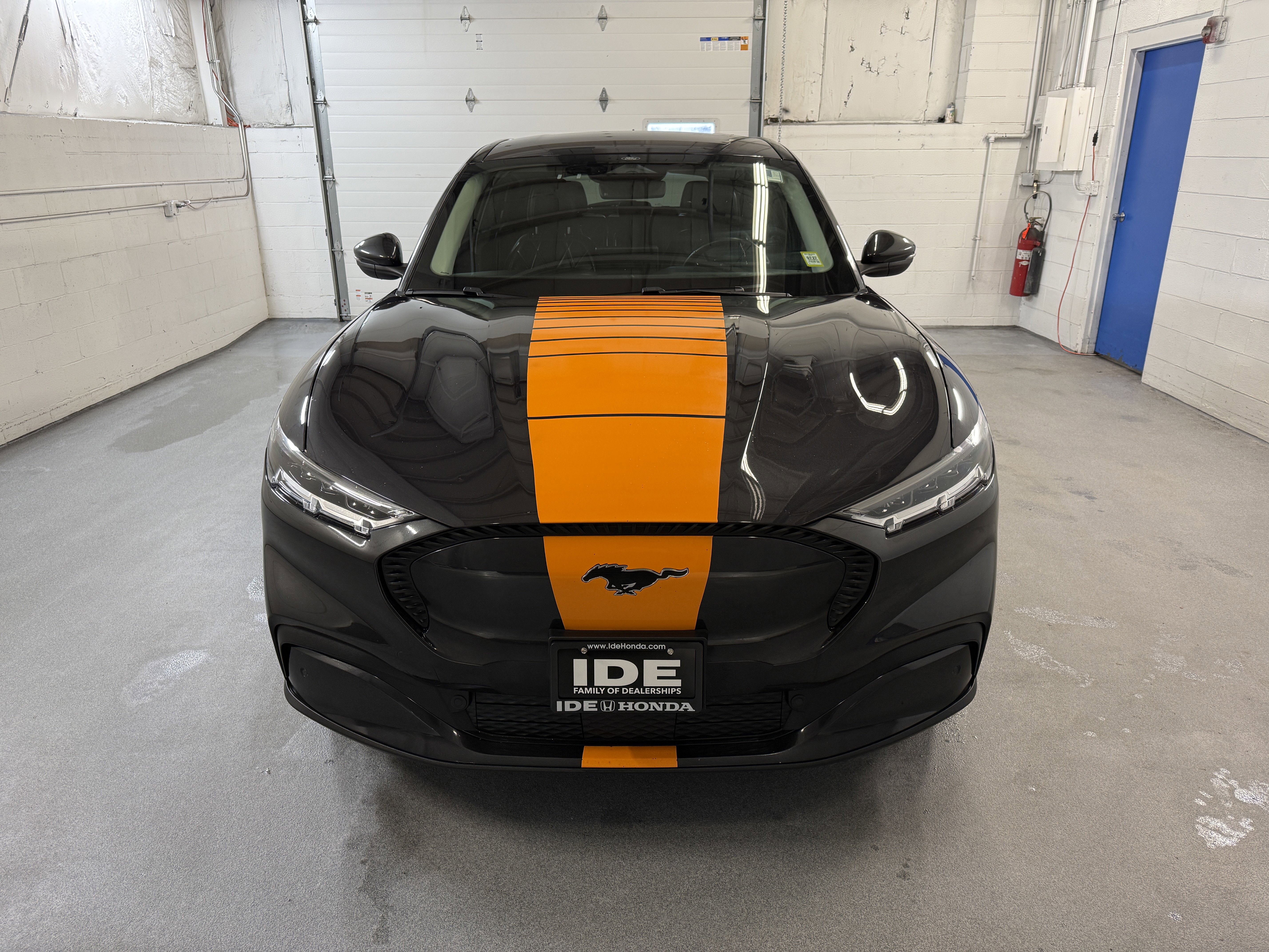 Used 2021 Ford Mustang Mach-E Select AWD with VIN 3FMTK1SS8MMA65897 for sale in Rochester, NY