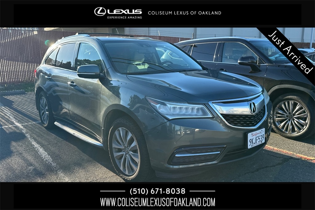 2015 Acura MDX Technology Package