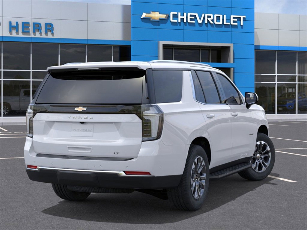 2025 Chevrolet Tahoe LT photo 3