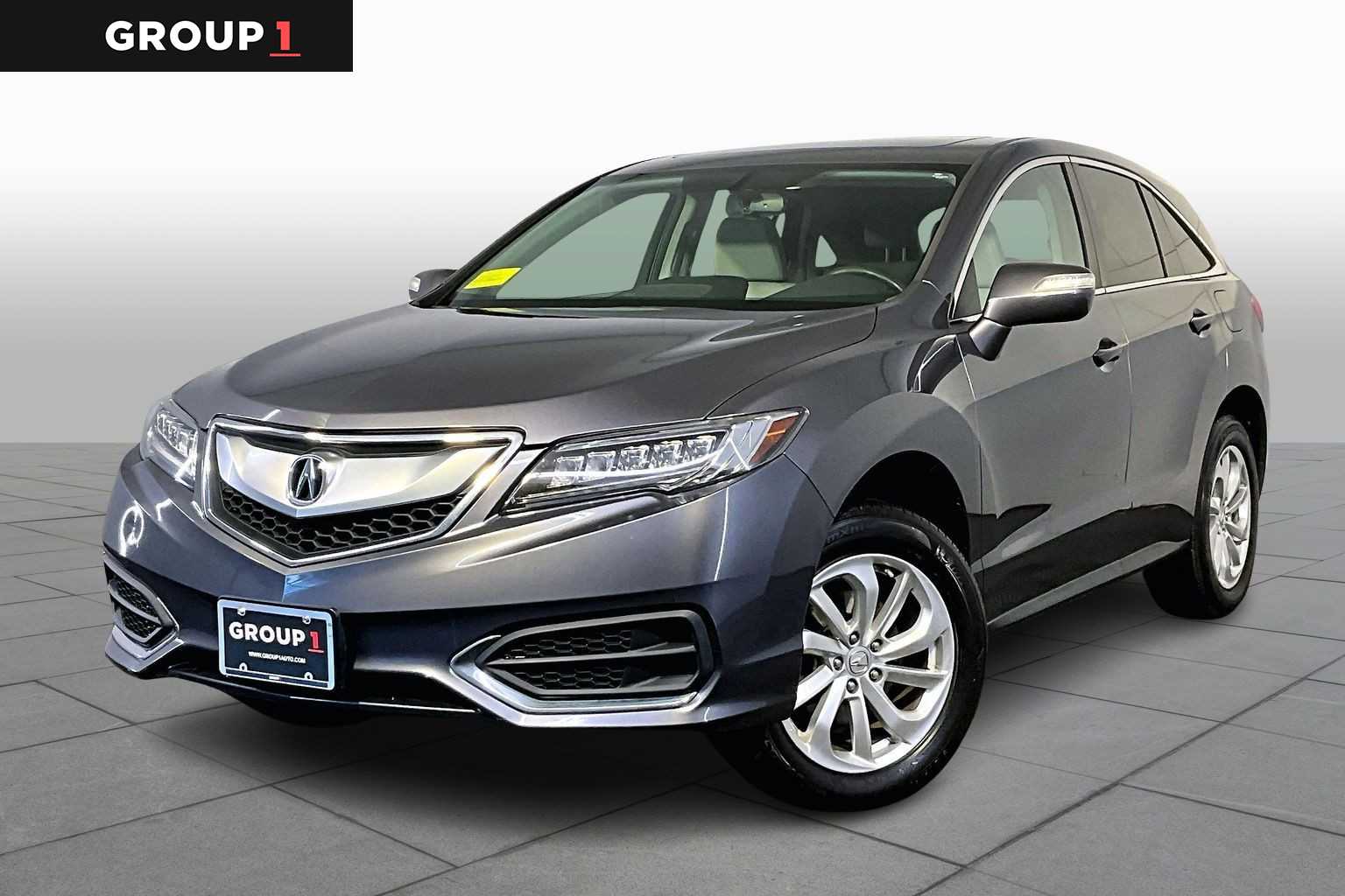 2018 Acura RDX Technology Package