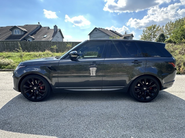 2019 Land Rover Range Rover Sport HST photo 10