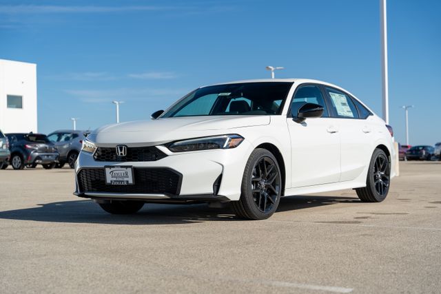 2026 Honda Civic Hybrid Sport photo 3