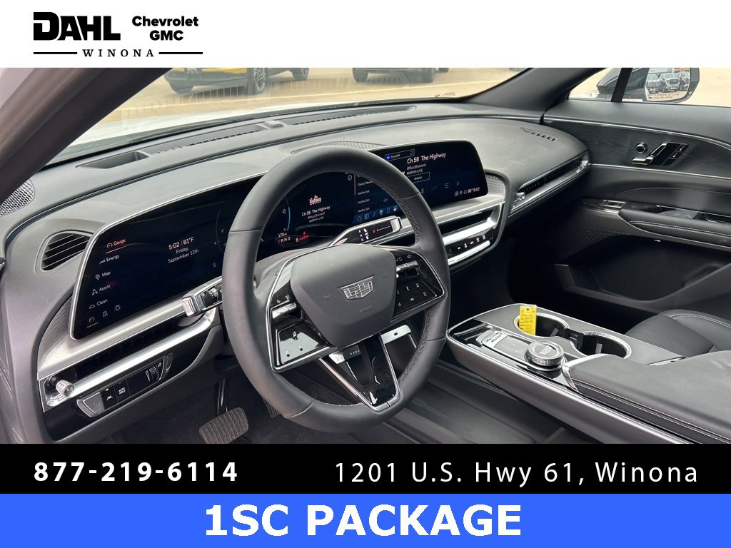 Used 2024 Cadillac LYRIQ Luxury 1 with VIN 1GYKPPRL1RZ117552 for sale in Winona, Minnesota