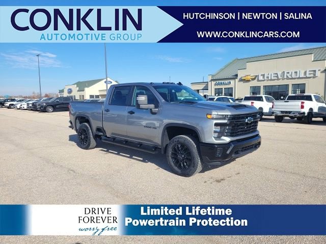 2026 Chevrolet Silverado 2500HD Custom's photo