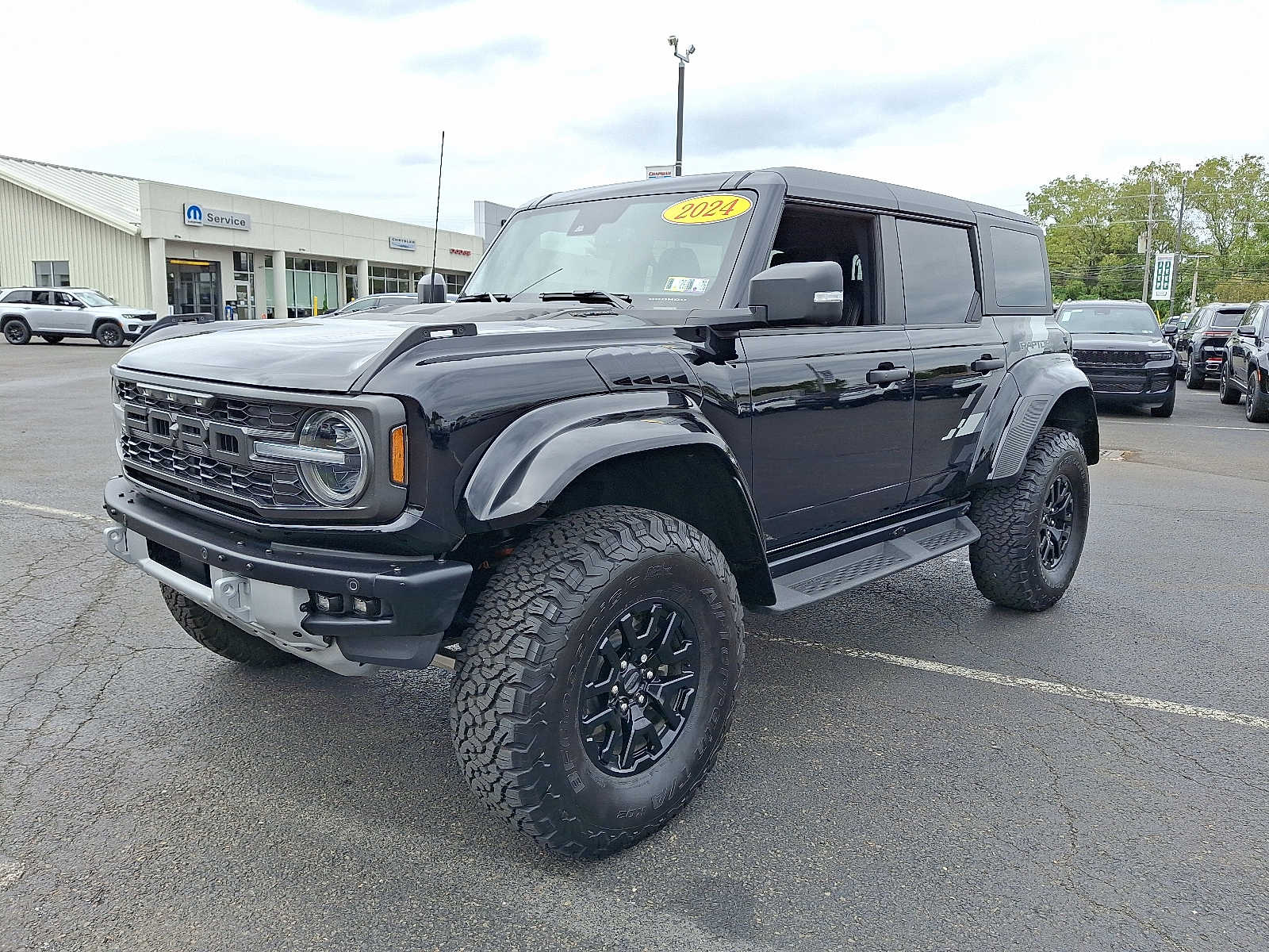 2024 Ford Bronco Raptor photo 3