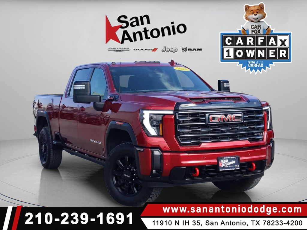 2024 GMC Sierra 2500HD AT4's photo