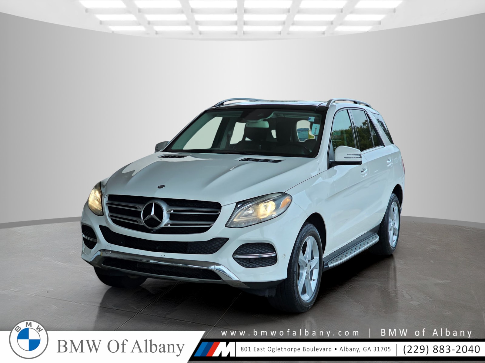 2016 Mercedes-Benz GLE-Class GLE350's photo